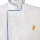 thumbnail image 3 of Chaqueta de Chef Doble Botonadura Macarena Ajustable Sólido, 3 of 6