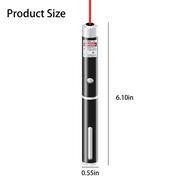 Hibibud 3Pcs Laser Pointer,Precise Laser Light for Presentations,High-Visibility Laser Pointer High Power,Red