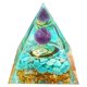 thumbnail image 4 of I Pyramid Ornaments CrystalEnergy Generator Orgone Pyramid for E-Energy Protection Healing Meditation Crystal Chakra, 4 of 5