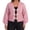 Pink, variant on Cardigan Womens Sweaters V Neck Cable Knit Balloon Sleeve Long Sleeve Fall Winter Toggle Buttons Cardigans Pink 2XL