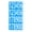 D, variant on PPKVUFD 24 PCS Number Stickers, 1 Sheet 3" Waterproof Mailbox Number Label, Consecutive Numbers 0-9, Self-Adhesive and Residue-Free, Ideal for Mailboxes, Storage Boxes, Organizers, Cabinets and More