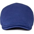thumbnail image 3 of Men's Cotton Flat Ivy Gatsby Newsboy Driving Hat Cap, 3 of 5