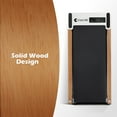 thumbnail image 5 of ExacMe Walking Pad, Wood Under Desk Treadmill for Home Office Walking Jogging, Portable Electric Exercise Treadmills with LED Display, Remote Control, TM2590NW (Natural), 5 of 9