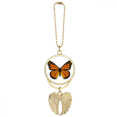 thumbnail image 1 of Porte-clés Spécimen en Orange Angel Pendentif Aile, 1 of 4