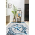 thumbnail image 4 of Furnish My Place Indoor Texas Star Rug with Jute Backing - 2 ft. x 4 ft., Multicolor, Novelty Western Décor, Area Rug for Living Room, Bedroom, Hallway, Plush, 4 of 9