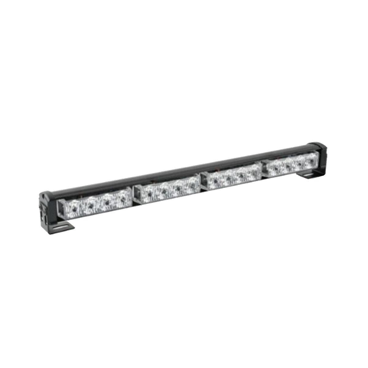 LED Lampeggiante Rooftop Magnetico Luce A Ventosa Ambra Vetro Allarme - Foto 10