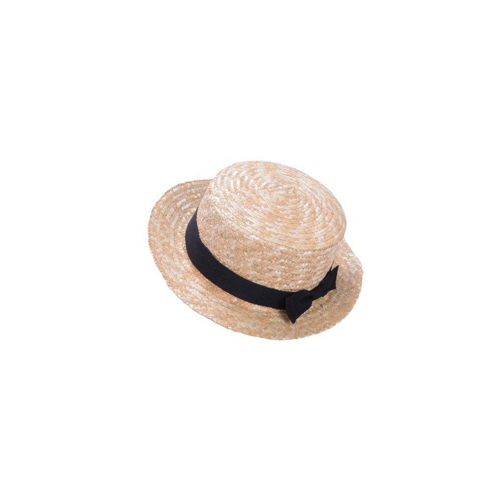 MISOWMNJOY Parent-Child Summer Flat Hat 