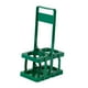 thumbnail image 5 of Portador de botella de agua deportiva, organizador de almacenamiento portátil, botella de capacidad de 2 botellas Verde, 5 of 8