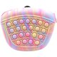 thumbnail image 3 of Bolsa de silicona para golosinas para perros, pequeña bolsa de entrenamiento, bolsa portátil impermeable para exteriores, riñonera para refrigerios, 3 of 4
