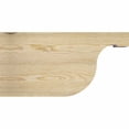 thumbnail image 3 of 6"W x 12"H x 24"L Del Monte Rough Sawn Rafter Tail, Douglas Fir, 3 of 4