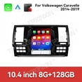 thumbnail image 2 of TPXINXIN Android 13 Vertical Tesla Style Screen For Volkswagen VW Caravelle T6 2014-2019 Car GPS Navigation Multimedia Player HeadUnit BT, 2 of 11