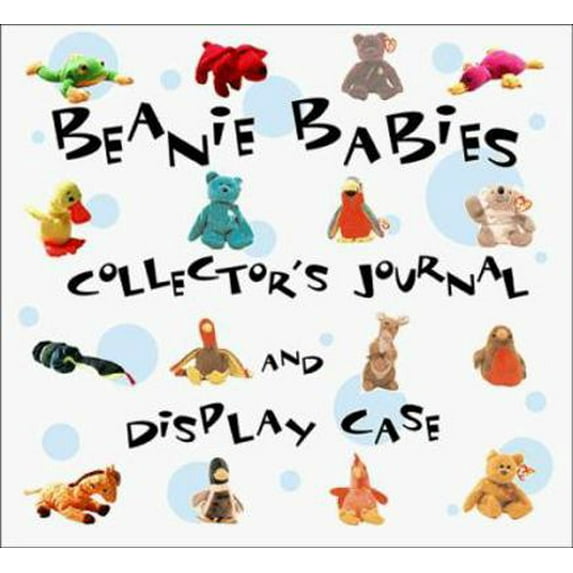 Pre-Owned Beanie Baby Collector's Journal and Display Case (Hardcover) 0765117266 9780765117267