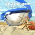 thumbnail image 2 of Swim Goggles Pack of 2 Swimming Goggles Anti Fog for Adult Men Women Youth Kids, 2 of 5