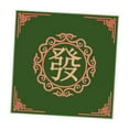 thumbnail image 2 of Baoblaze Board Game Mat Noise Reduction Table Cover Mahjong Game Table Cover Mat for Tile green A, 2 of 8