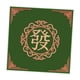 thumbnail image 2 of Tapete de Mesa Mahjong Perfecl Antideslizante 31.50 x 31.50 pulgadas Terciopelo Verde, 2 of 8