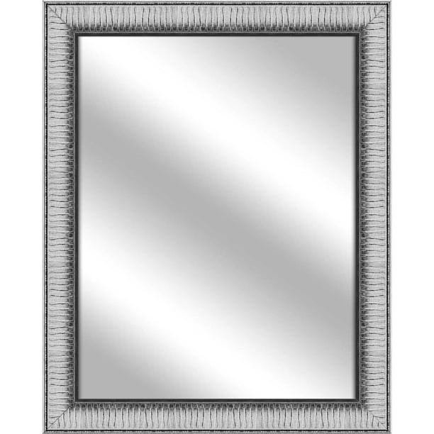 PTM Images Shining Star Mirror, Stainless Silver
