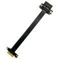 thumbnail image 2 of PCI-E 3.0 1X Graphics Card Full Speed Extension Cable Supports NIC Sound Card Multifunctional Convenient USB Card,90, 2 of 5