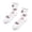 White, variant on Vedolay Ankle Socks Socks Women Transparent Elastic Ruffle Socks Short Thin Fishnet Socks for Summer Women Girl Accessories,Yellow One Size
