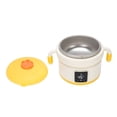 thumbnail image 1 of Portable Food Warmer Heater, 316 Stainless Steel Food Warmer Bowl Compact 2000mah Battery Easy To Clean  for Kitchen, 1 of 7