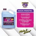 thumbnail image 5 of Wizards Mystic Spray Wax – 1 Gallon | Nano Polymer Hydrophobic Car Wax Spray with High-Gloss Finish | VOC Compliant, Pleasant Scent, Safe for All Paint Systems, 5 of 5
