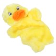 thumbnail image 3 of Lindo pato de juguete de felpa, marioneta de mano, accesorio para contar historias, accesorio de juego de roles, favor de fiesta para niñas pequeñas, 3 of 3