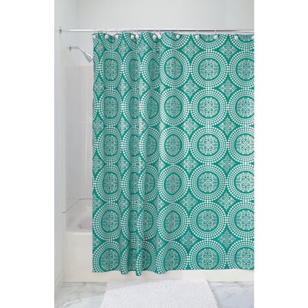 iDesign Medallion Single Shower Curtain