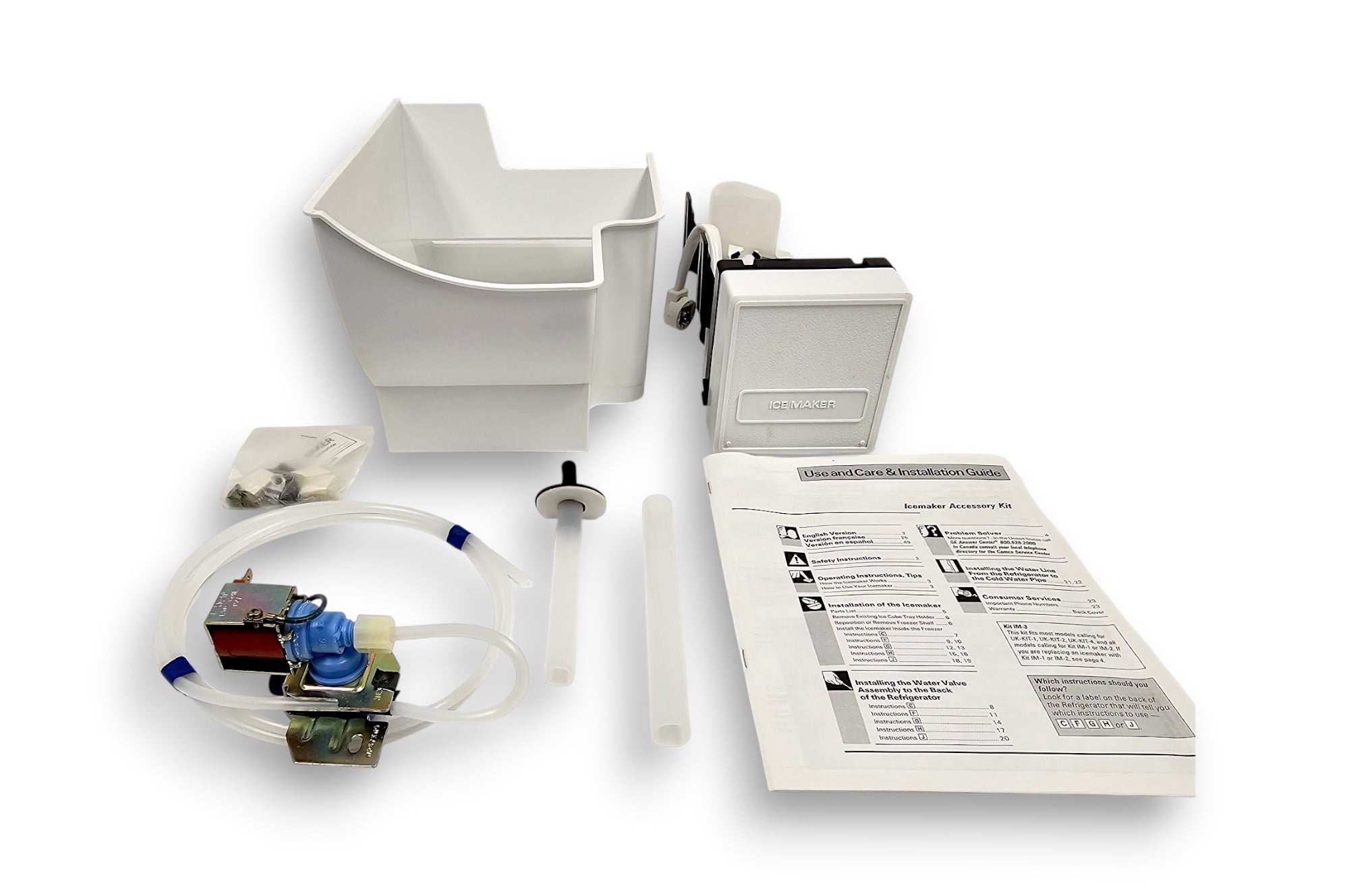 General Electric ICEMAKER OEM GE IM3