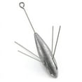 thumbnail image 3 of Dr.Fish 2pcs Sputnik Sinker Weights 3 oz for Saltwater Surf Fishing Spider Weights, 3 of 7