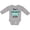 AC-Heather Grey, variant on Inktastic Mom's Gaming Buddy Aqua Controller Boys or Girls Long Sleeve Baby Bodysuit