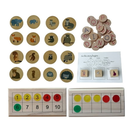 UPC: 0040962924075 | SensoryPlayStore Preschool Intermediate At-Home Interactive Learning Box