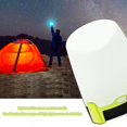 thumbnail image 3 of Linterna de camping, linternas LED portátiles coloridas al lado de la lámpara para senderismo al aire libre de emergencia, 3 of 5