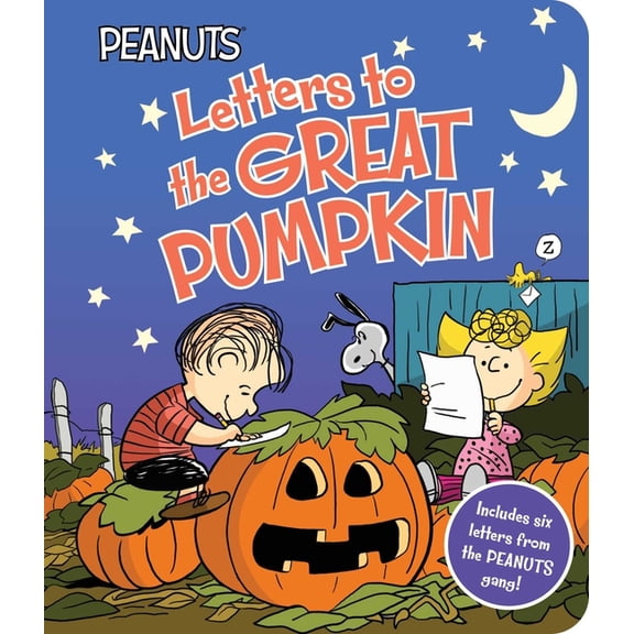 Peanuts Letters to the Great Pumpkin, (Hardcover)