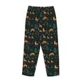 thumbnail image 5 of Haiem Deers In The Forest Women's Pajama Pants Ultra Lightweight Pjs Bottoms Sleepwear Bottom Pants With Pocket Drawstring-X-Large, 5 of 7
