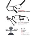 thumbnail image 3 of Gafas de lectura Gaoye que bloquean la luz azul, paquete de 5, 3 of 6