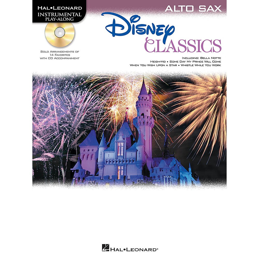 Cd Disney Classics Instrumental Playalong 