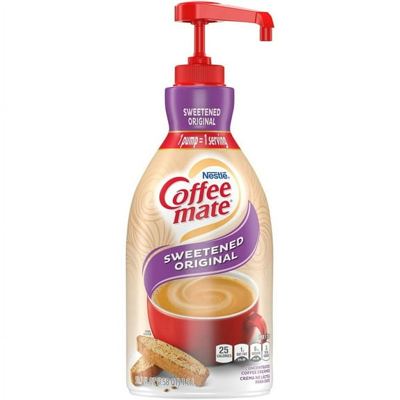 Coffee-Mate Coffee Creamer Sweetened Original Liquid Creamer 50.7 fl. oz.