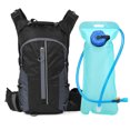 thumbnail image 4 of Foldable Cycling Backpack Lightweight Outdoor Sports Bike Riding Hydration Pack Backpack with 2L Water Bladder, 4 of 8