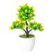 thumbnail image 2 of Artificial Flower Bouquet Arrangement | Realistic Faux Potted Plant | Plastic Decor | Indoor Living Room Table Centerpiece | Pink Orange Yellow | 10x28x20 cm | 1 Pack, 2 of 6