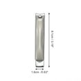 thumbnail image 4 of Unique Bargains 1 Pc Durable Water Ripple Nail Clippers Toenail Clippers Champagne, 4 of 7