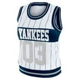thumbnail image 2 of Women's-WEAR by Erin Andrews  White New York Yankees Sporty Tank Top, 2 of 5