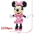 thumbnail image 4 of Bloques de construcción de Disney para niños, juguete de ladrillos para armar bolígrafo de Mickey Mouse, Minnie, modelo del Pato Donald, Mini Micro Winnie the Pooh, 4 of 4