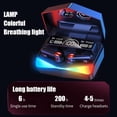 thumbnail image 3 of M28 BT5.1 Auriculares Juego Auriculares Auriculares inalámbricos verdaderos Luz LED, 3 of 8