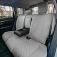 thumbnail image 2 of Neoprene Custom Fit Seat Covers for 2017-22 Honda CR-V LX | EX | EX-L Rear Set, 2 of 6