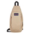 thumbnail image 1 of Bandolera JanSport Move de 6 L con correa ajustable, color travertino, 1 of 6