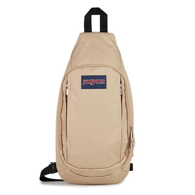Bandolera JanSport Move de 6 L con correa ajustable, color travertino