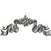 thumbnail image 3 of Ekena Millwork ONL15X06X01VE 15.25 In. W X 6.25 In. H X 1 In. P Architectural accent - Versailles Ribbon Onlay, 3 of 4