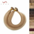 thumbnail image 2 of SEGO Nano Micro Bead Ring Human Hair Extension Pre Bonded Nano Tip Remy Hair Extensions Loop Hand Hairpiece, 2 of 8