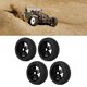 thumbnail image 5 of Neumáticos RC de 4 Piezas Juego de Ruedas y Neumáticos RC de Goma de Plástico de Amortiguación Fuerte para 1/8 RC Car ANGGREK  Otros, 5 of 8