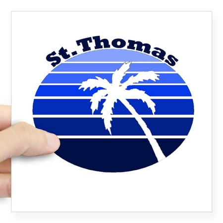 CafePress - St. Thomas, USVI Square Sticker - Square Sticker 3