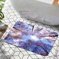thumbnail image 6 of 1pc Upturned View of Birch Trees Bathroom Rug Bathroom Decor and Accessories- Durable,Anti Slip,And Quick Drying,Suitable For Indoor/outdoor Use - Perfect For Bathrooms,Bedrooms,Kitchens, 6 of 9